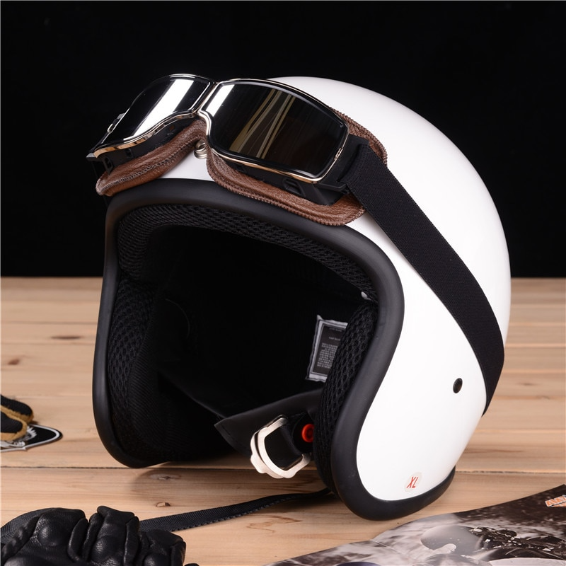Unisex Vintage Motorbril Retro Stijl 3