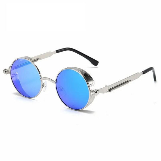 Unisex Vintage Ronde Zonnebril Retro Stijl 10