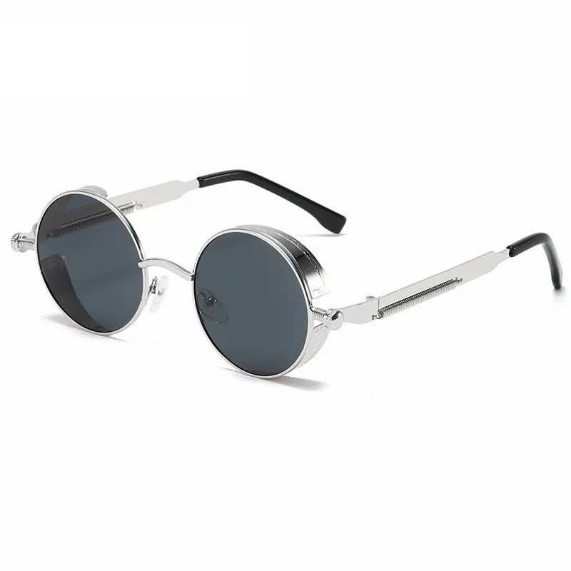 Unisex Vintage Ronde Zonnebril Retro Stijl 3