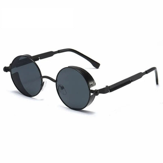 Unisex Vintage Ronde Zonnebril Retro Stijl 6