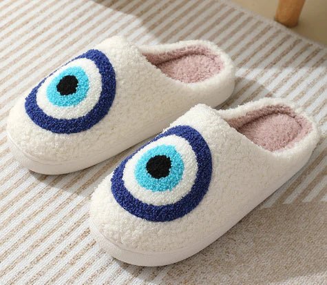 Unisex Warme Huispantoffels met Hertenmotief 7