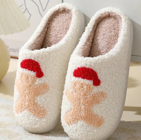 Unisex Warme Huispantoffels met Hertenmotief 9