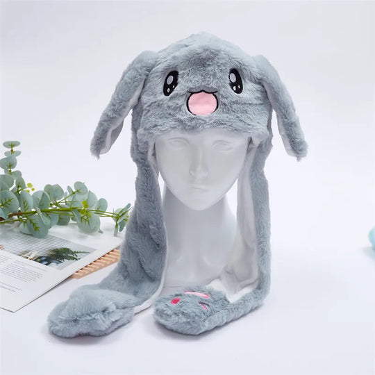 Unisex Wintermuts met Beweegbare Oren voor Feestelijke Gelegenheden 1