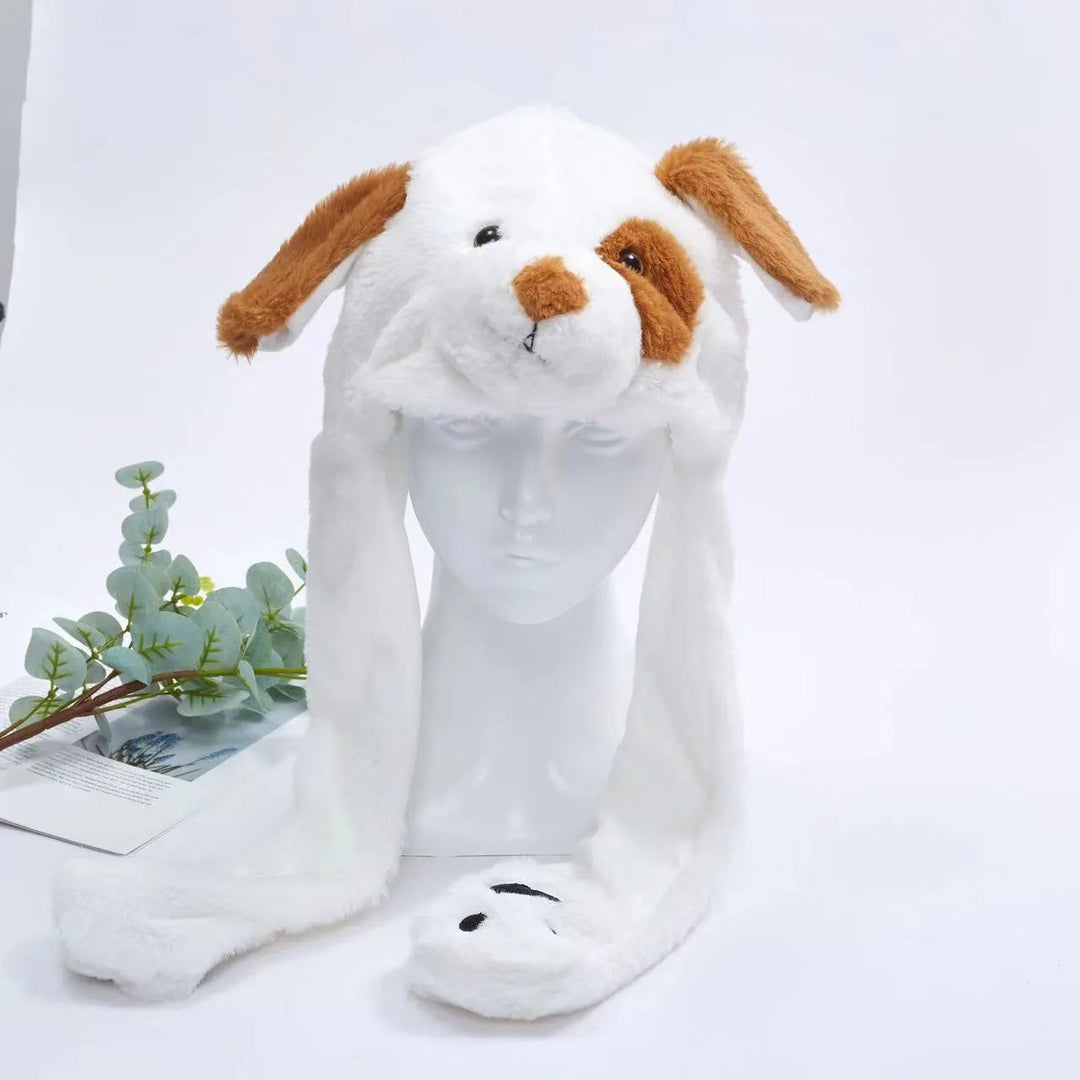 Unisex Wintermuts met Beweegbare Oren voor Feestelijke Gelegenheden 11