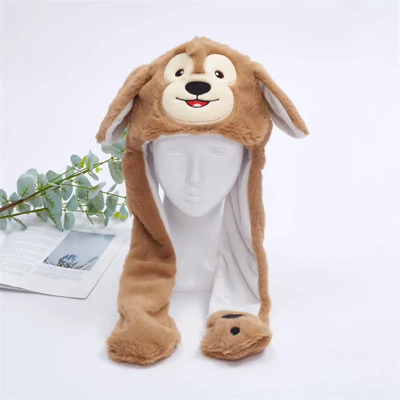 Unisex Wintermuts met Beweegbare Oren voor Feestelijke Gelegenheden 34