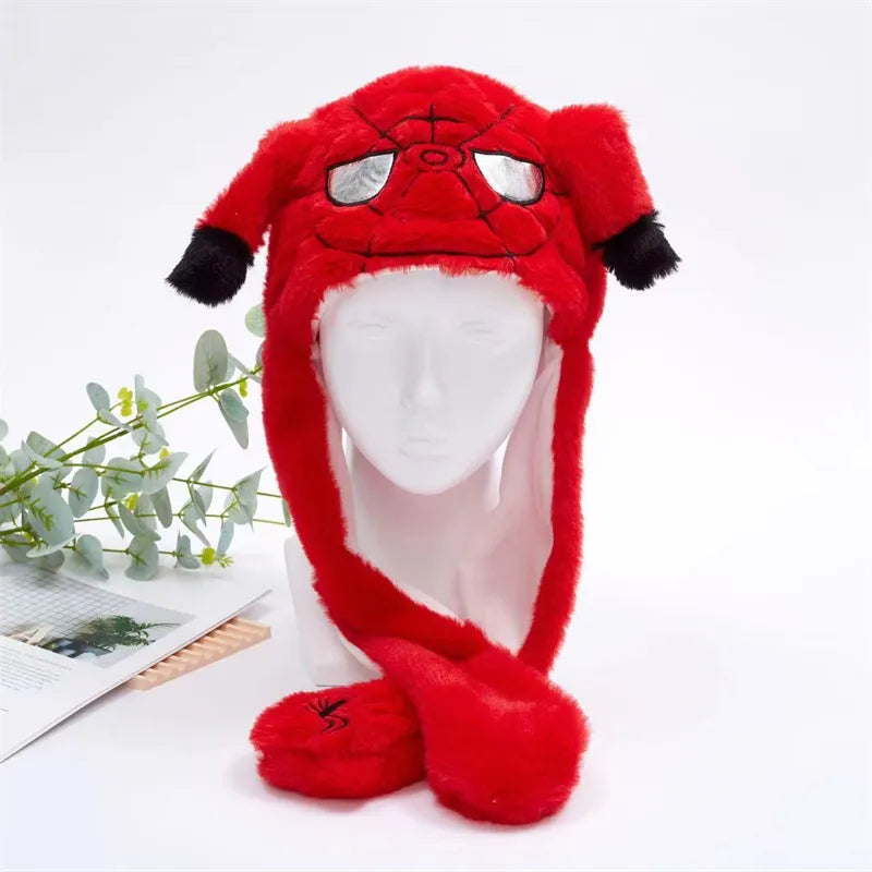 Unisex Wintermuts met Beweegbare Oren voor Feestelijke Gelegenheden 39