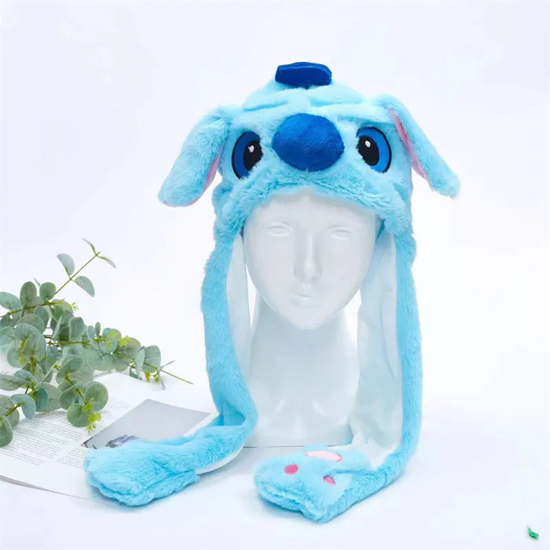 Unisex Wintermuts met Beweegbare Oren voor Feestelijke Gelegenheden 40