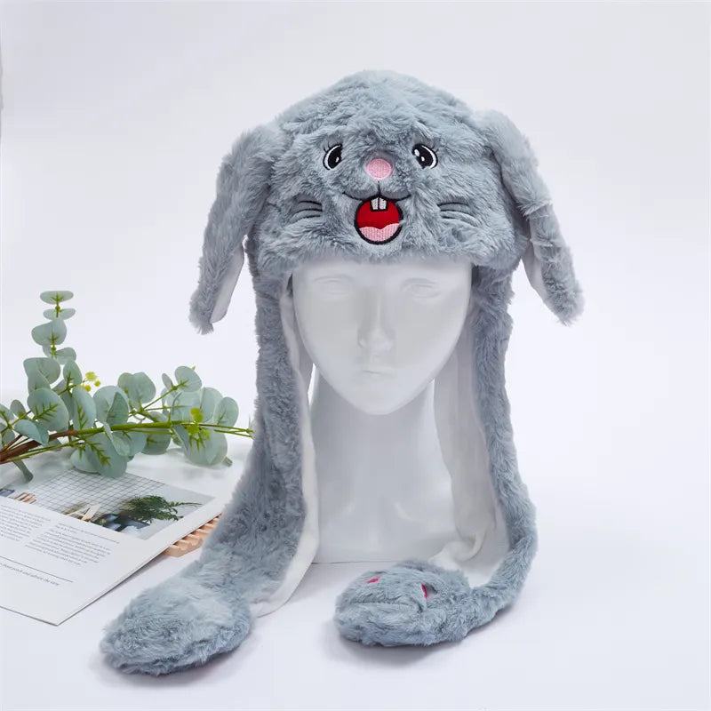 Unisex Wintermuts met Beweegbare Oren voor Feestelijke Gelegenheden 44
