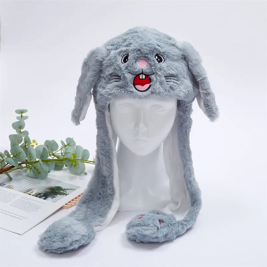 Unisex Wintermuts met Beweegbare Oren voor Feestelijke Gelegenheden 44