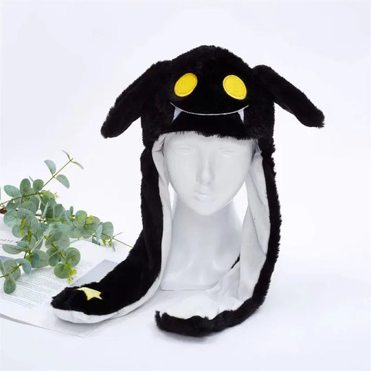 Unisex Wintermuts met Beweegbare Oren voor Feestelijke Gelegenheden 50