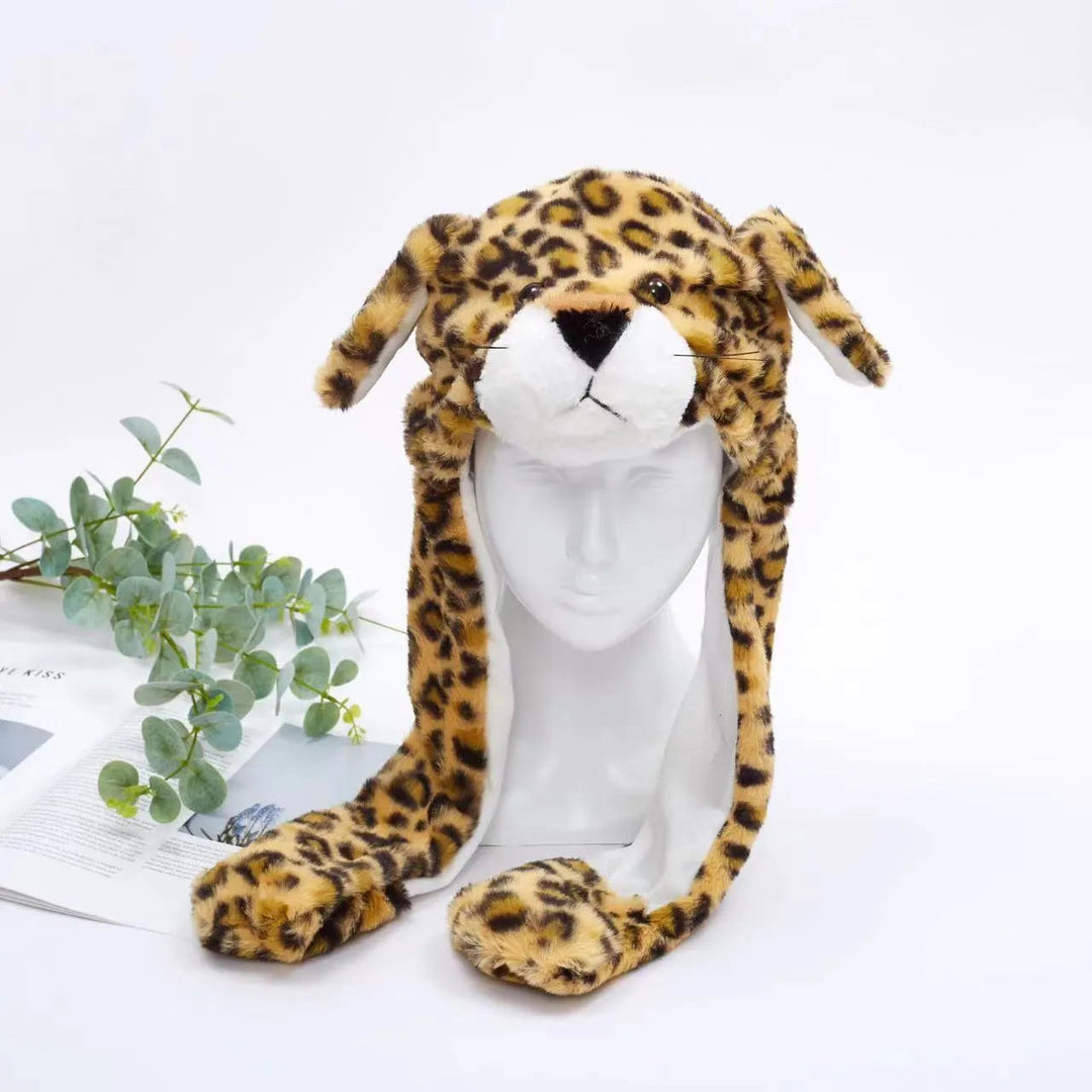 Unisex Wintermuts met Beweegbare Oren voor Feestelijke Gelegenheden 51