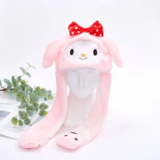 Unisex Wintermuts met Beweegbare Oren voor Feestelijke Gelegenheden 54