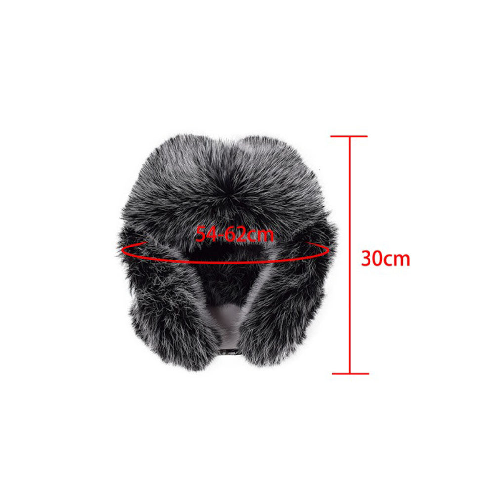 Unisex Wintermuts met Oorflappen Trendy 4