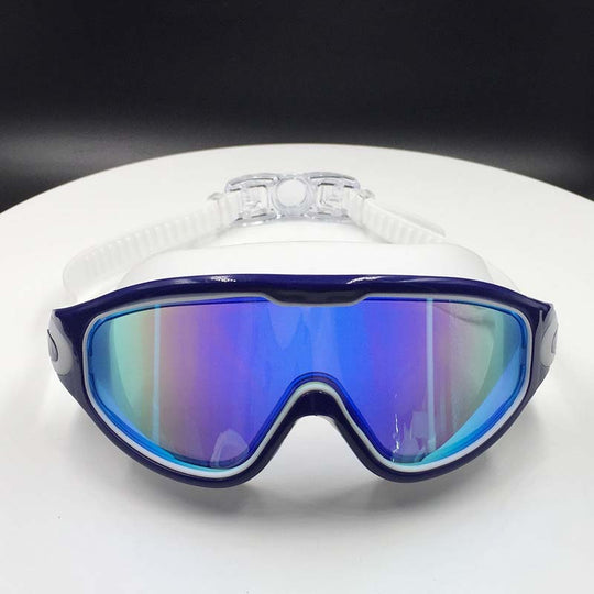 Unisex Zwembril met Breed Zicht en Anticondens Technologie 7