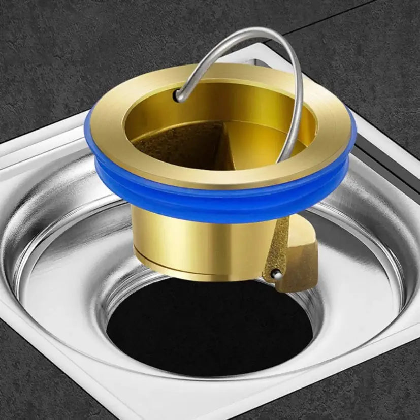 Universele Afvoerkern Voor Keuken En Badkamer Met Geïntegreerde Haarvanger 6