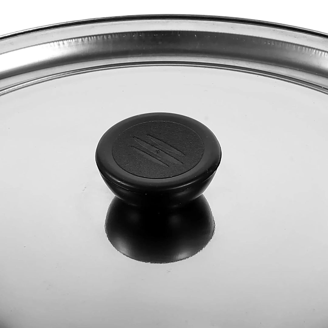 Universele Deksel voor Wokken en Pannen 7