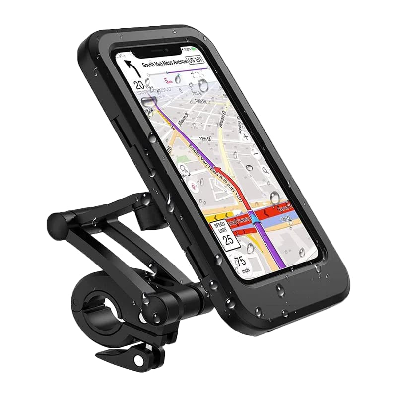 Universele Fietshouder met Draadloze Oplader 1