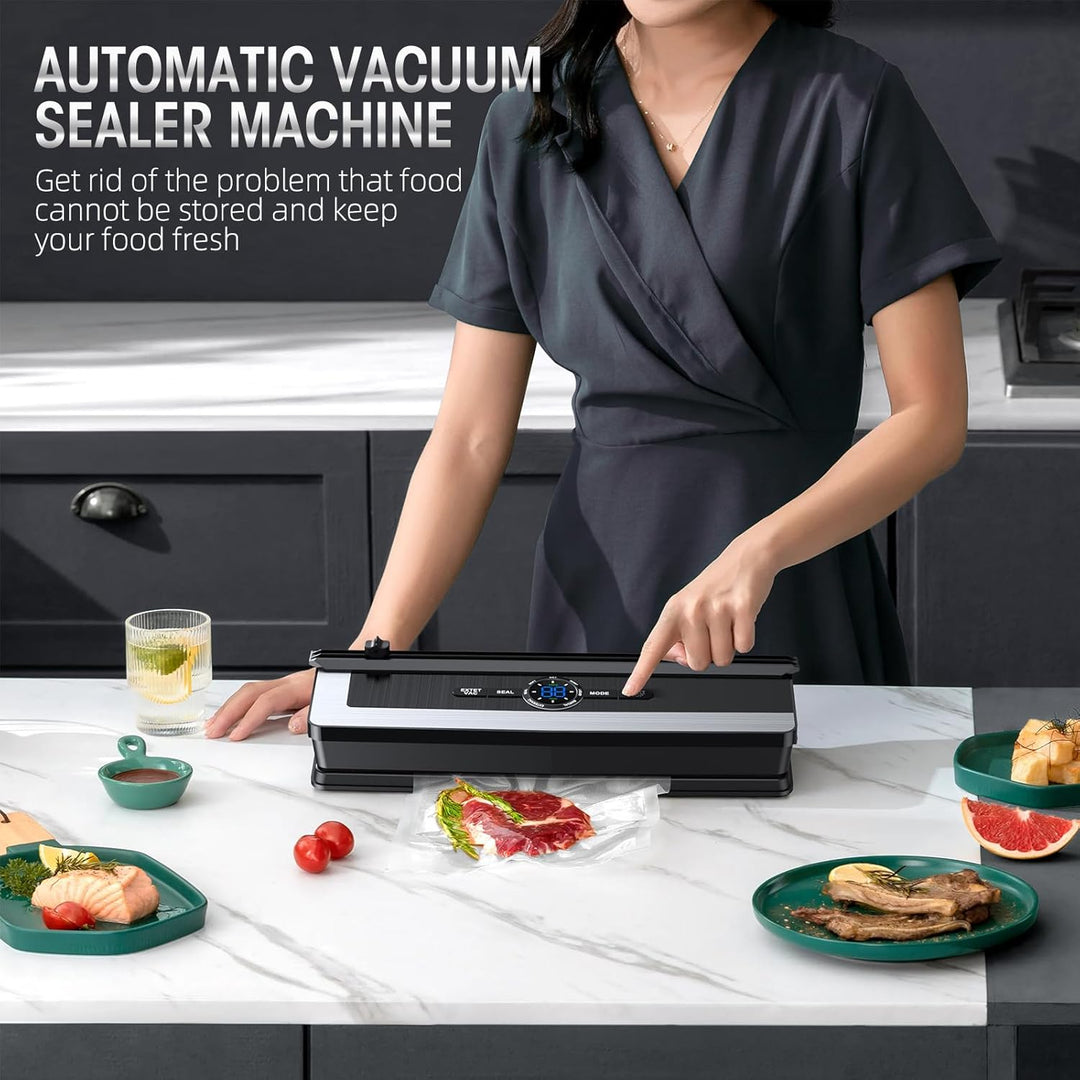 Vacuümmachine 8-in-1 met Snijder voor Voedselbewaring 2