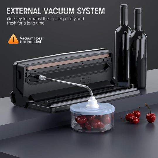 Vacuümmachine 8-in-1 met Snijder voor Voedselbewaring 3