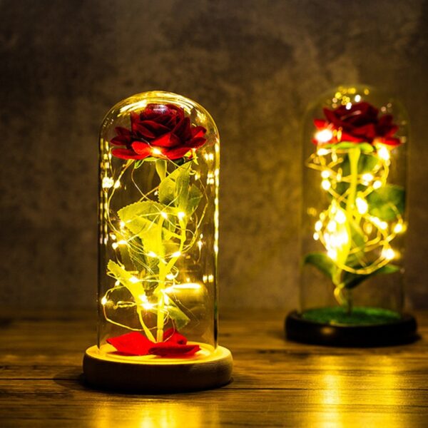 LED Eeuwige Roos