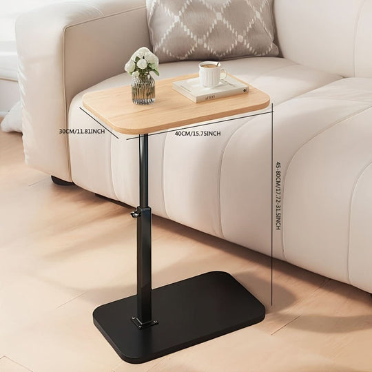Verstelbare Bijzettafel voor Bank en Bed Met Modern Design 4