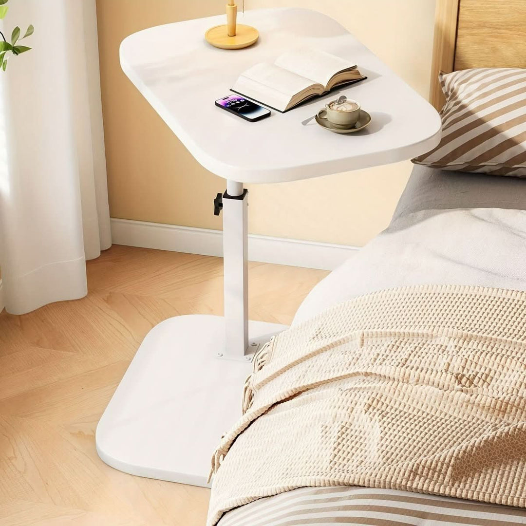Verstelbare Bijzettafel voor Bank en Bed Met Modern Design 9
