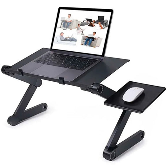Verstelbare Laptopstandaard voor Comfortabel Werken - Standaard voor Laptop 0