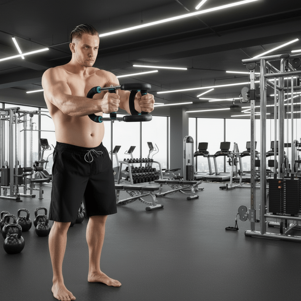 Verstelbare Trainingsstang voor Krachttraining 0