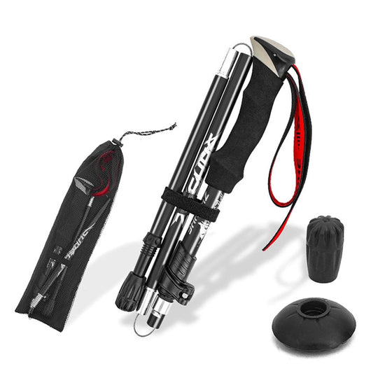 Verstelbare Trekkingstokken met Ergonomische Handgreep 6