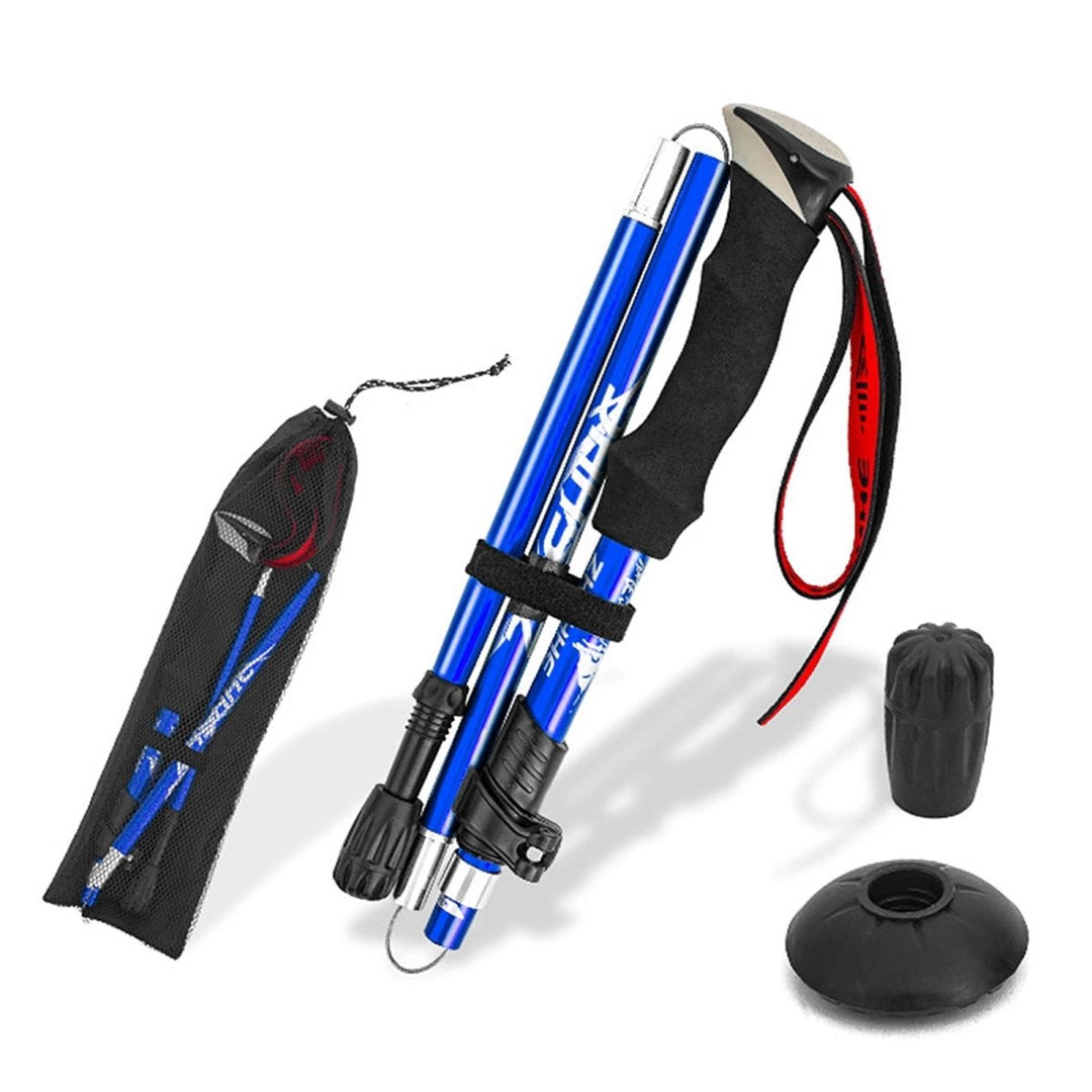 Verstelbare Trekkingstokken met Ergonomische Handgreep 7