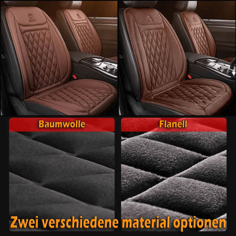 Verwarmde Autostoelhoes met Temperatuurregeling voor Comfortabele Rit 5