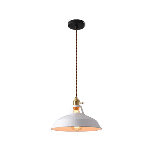 Vintage Hanglamp Metalen Design 11