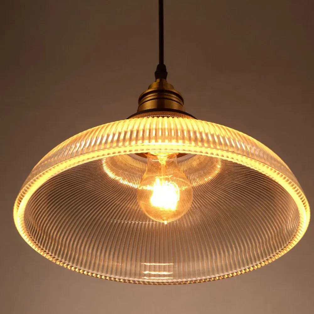 Vintage Hanglamp voor Eetkamer en Woonkamer in Industriële Stijl 3