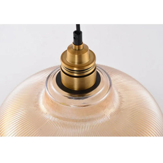 Vintage Hanglamp voor Eetkamer en Woonkamer in Industriële Stijl 5