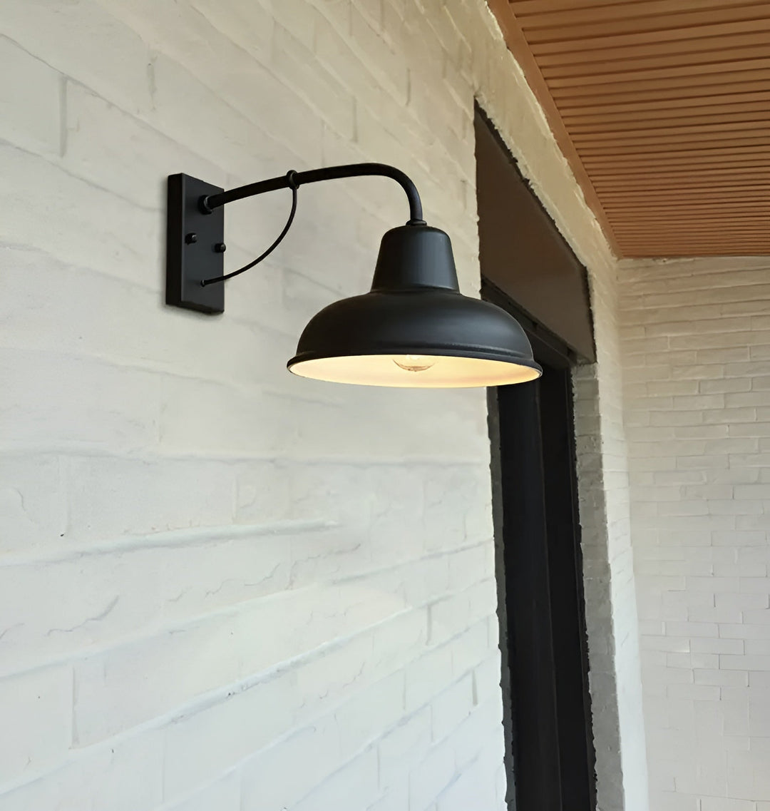 Vintage Wandlamp Antiek Stijl voor Binnen en Buiten 0