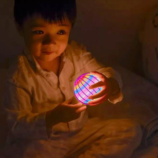 Vliegende Gyroscoop met LED Lichteffecten voor Kinderen en Volwassenen 3
