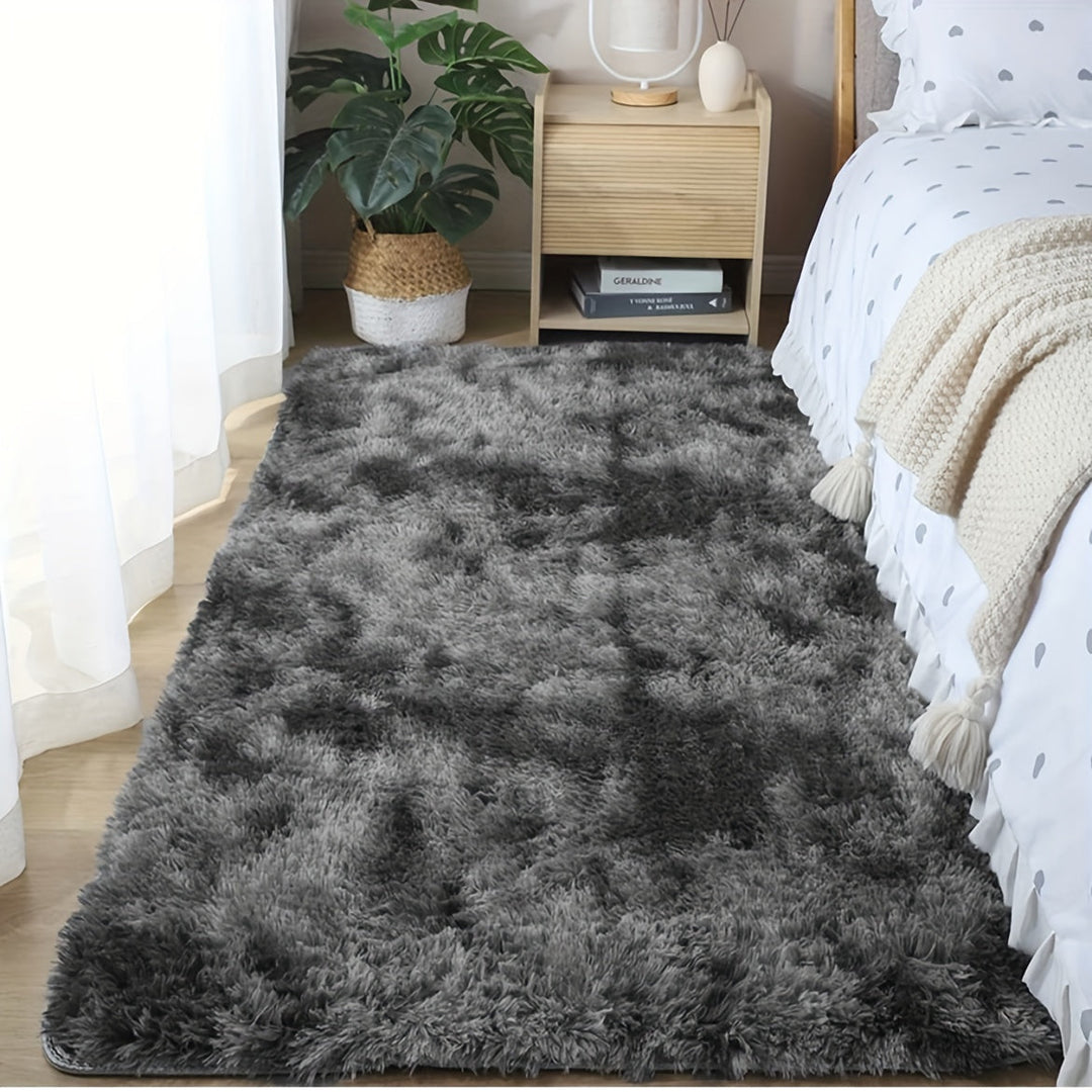 Vloerkleed voor Slaapkamer en Woonkamer Shaggy Stijl 1