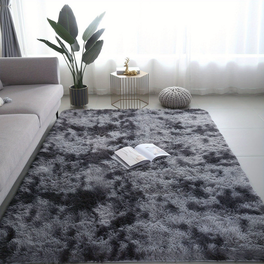 Vloerkleed voor Slaapkamer en Woonkamer Shaggy Stijl 4