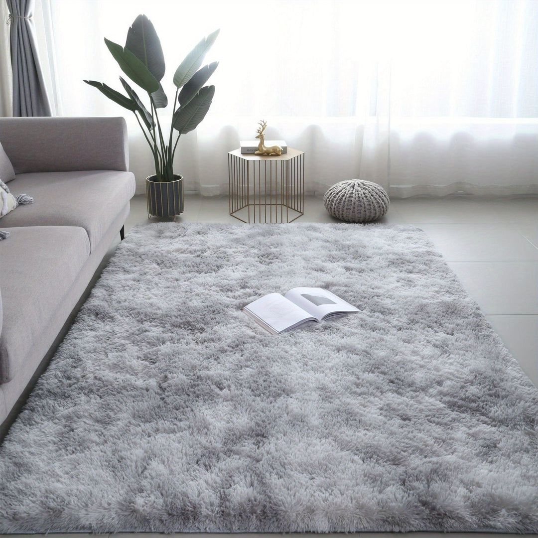 Vloerkleed voor Slaapkamer en Woonkamer Shaggy Stijl 8