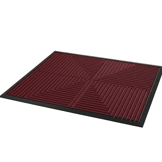 Vloermat Antislip Gestreept voor Veiligheid en Stijl in Entrees 0