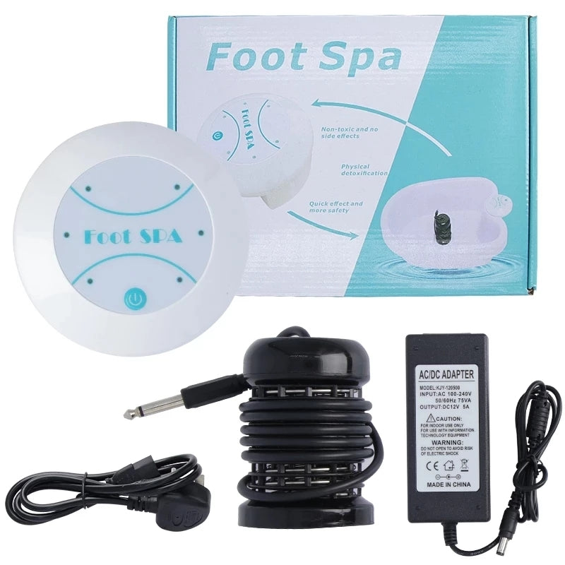 Voet Detox Spa Bad met Vibrerende Whirlpool en Infrarood Verwarming 1
