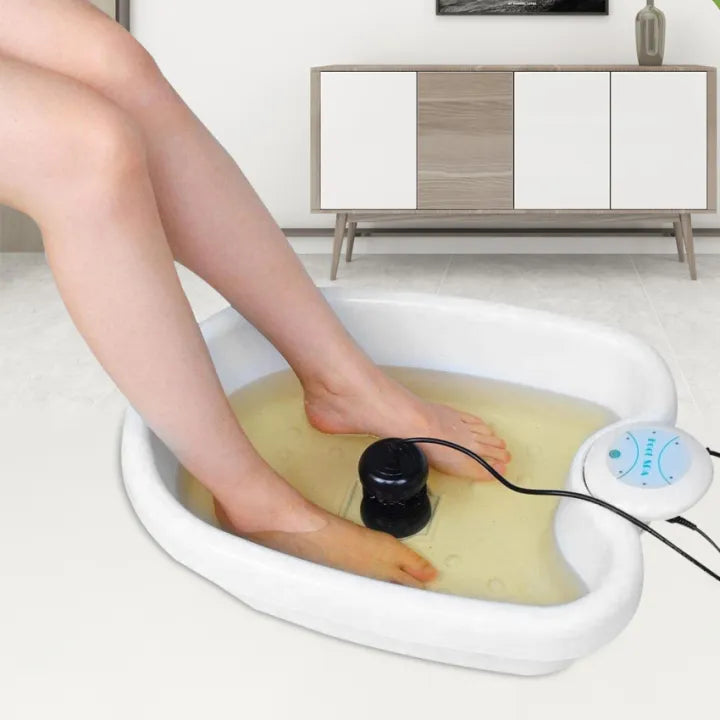 Voet Detox Spa Bad met Vibrerende Whirlpool en Infrarood Verwarming 5