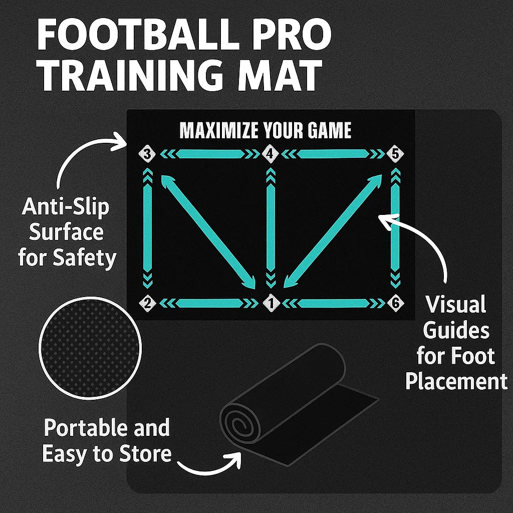 Voetbal Trainingsmat voor Thuisgebruik 3