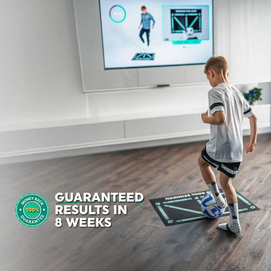 Voetbaltrainingsmat Antislip Compact voor Thuisgebruik 2