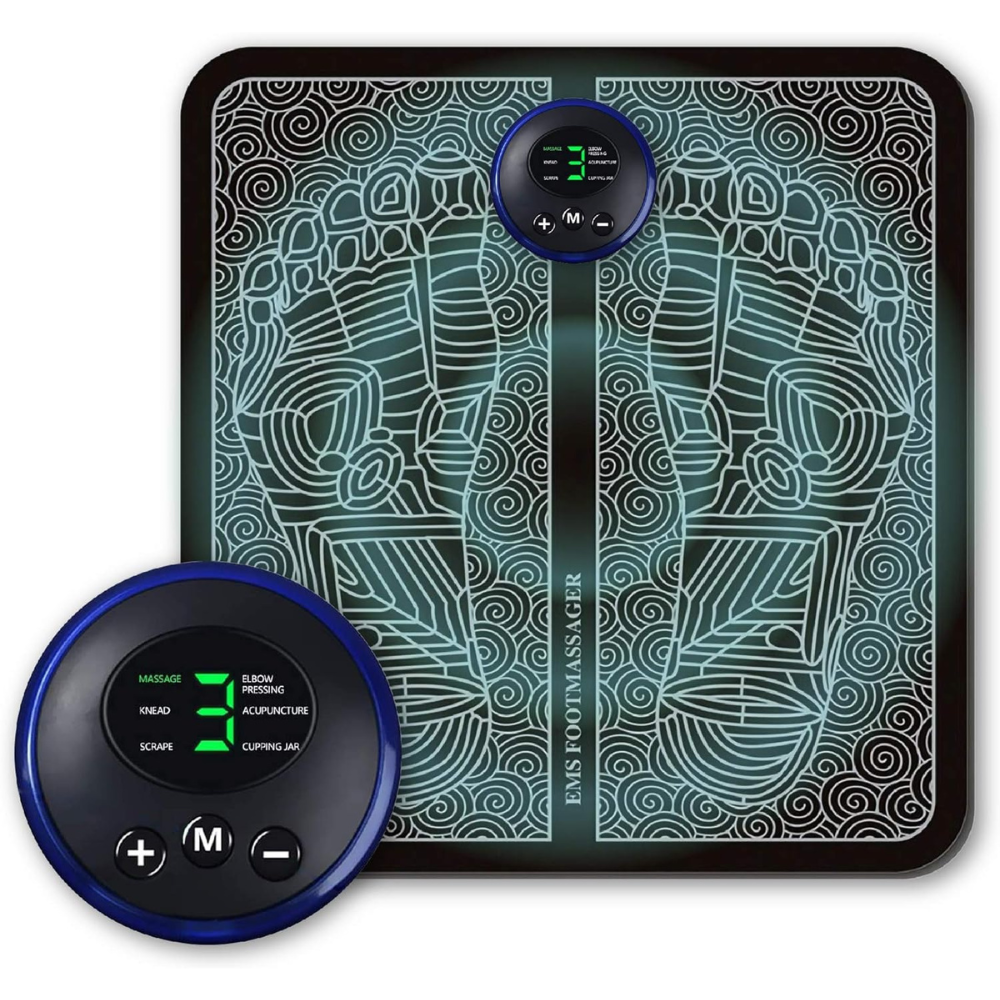 Voetmassagekussen met Elektrische Stimulatie 0