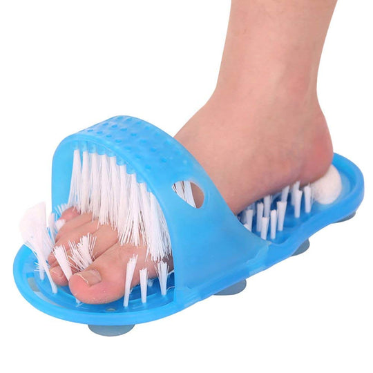 Voetverzorgingshulpmiddel voor onder de douche 0
