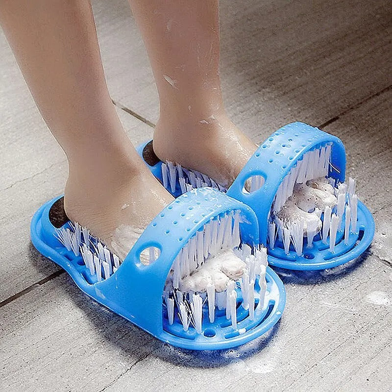 Voetverzorgingshulpmiddel voor onder de douche 4