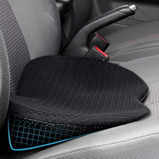 Volwassenen Auto Zitkussen met Lendensteun Ergonomisch Ontwerp 1