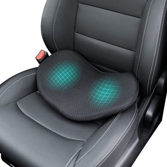 Volwassenen Auto Zitkussen met Lendensteun Ergonomisch Ontwerp 5