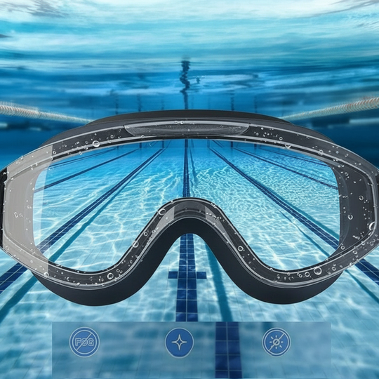 Volwassenen Zwembril HD Waterdicht Anticondens 4